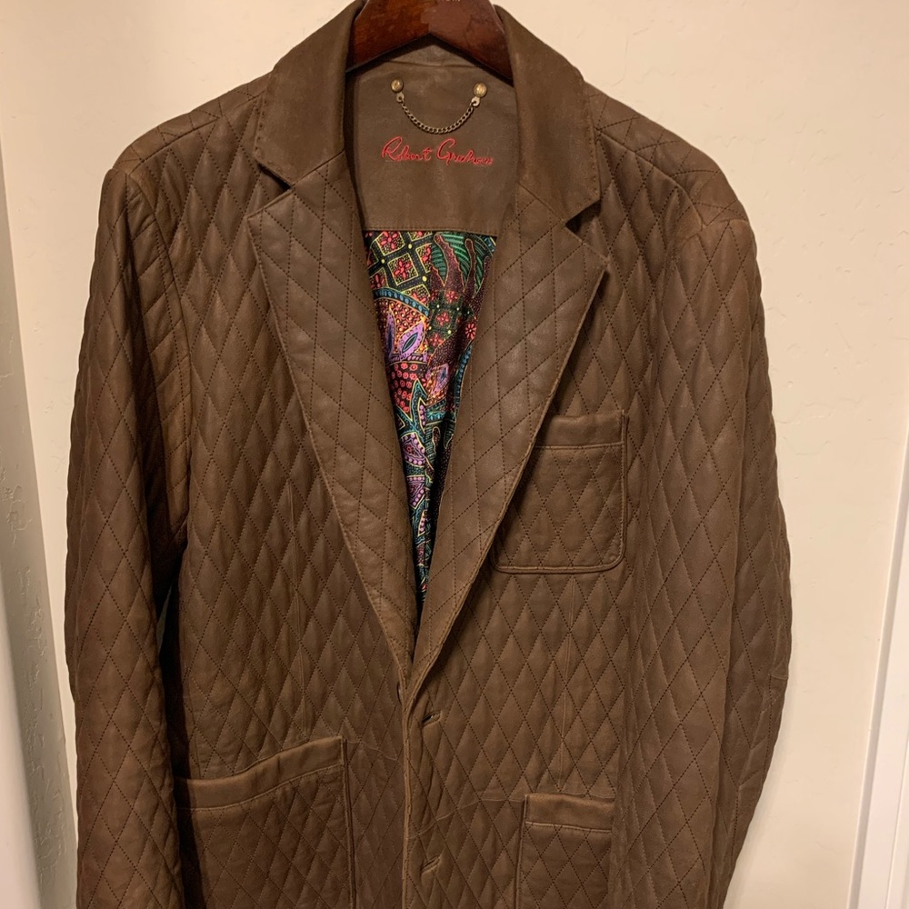 Robert graham jacket